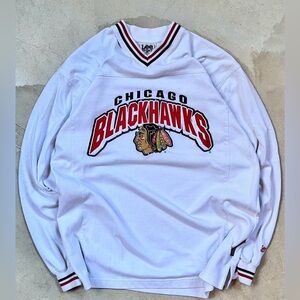 Vintage Chicago Blackhawks long sleeve